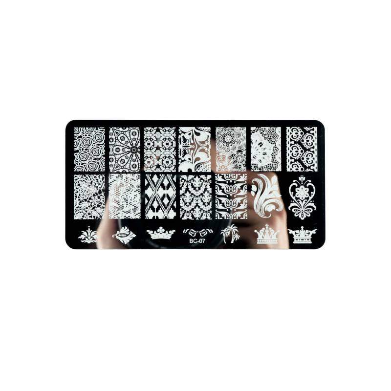 Nageldekorationer - Stamping - Coola Motiv | Hälsa & Skönhet - Nagelvård - Manikyr & Nagelvård | Pryloteket