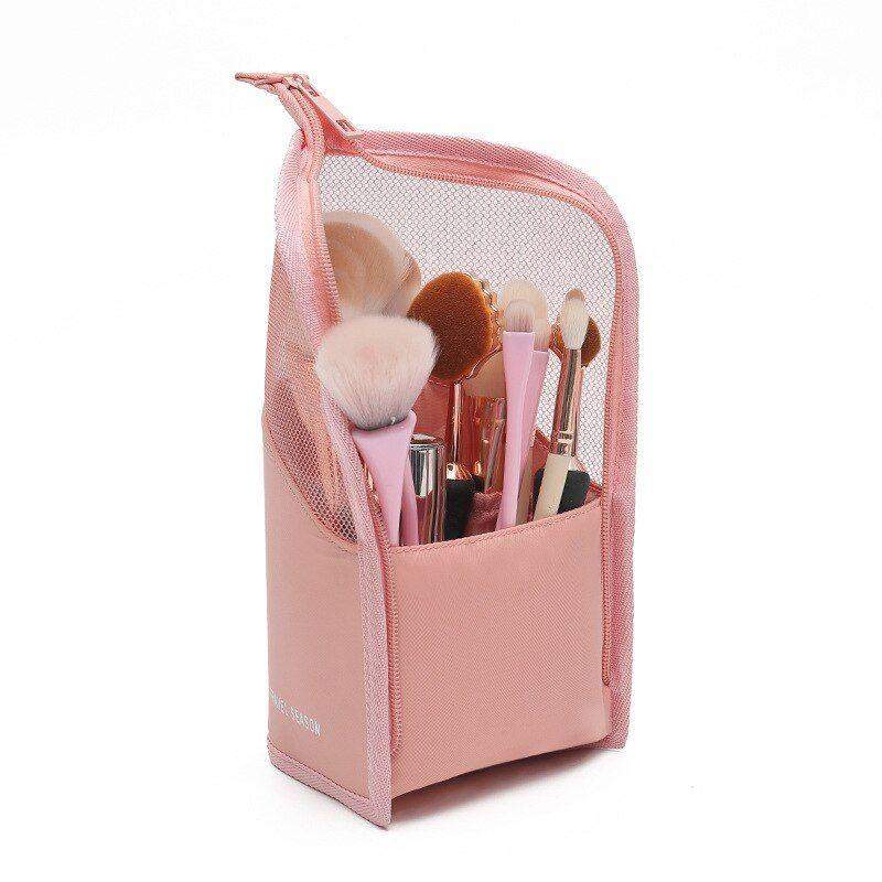 Praktisk makeuptaske - pink