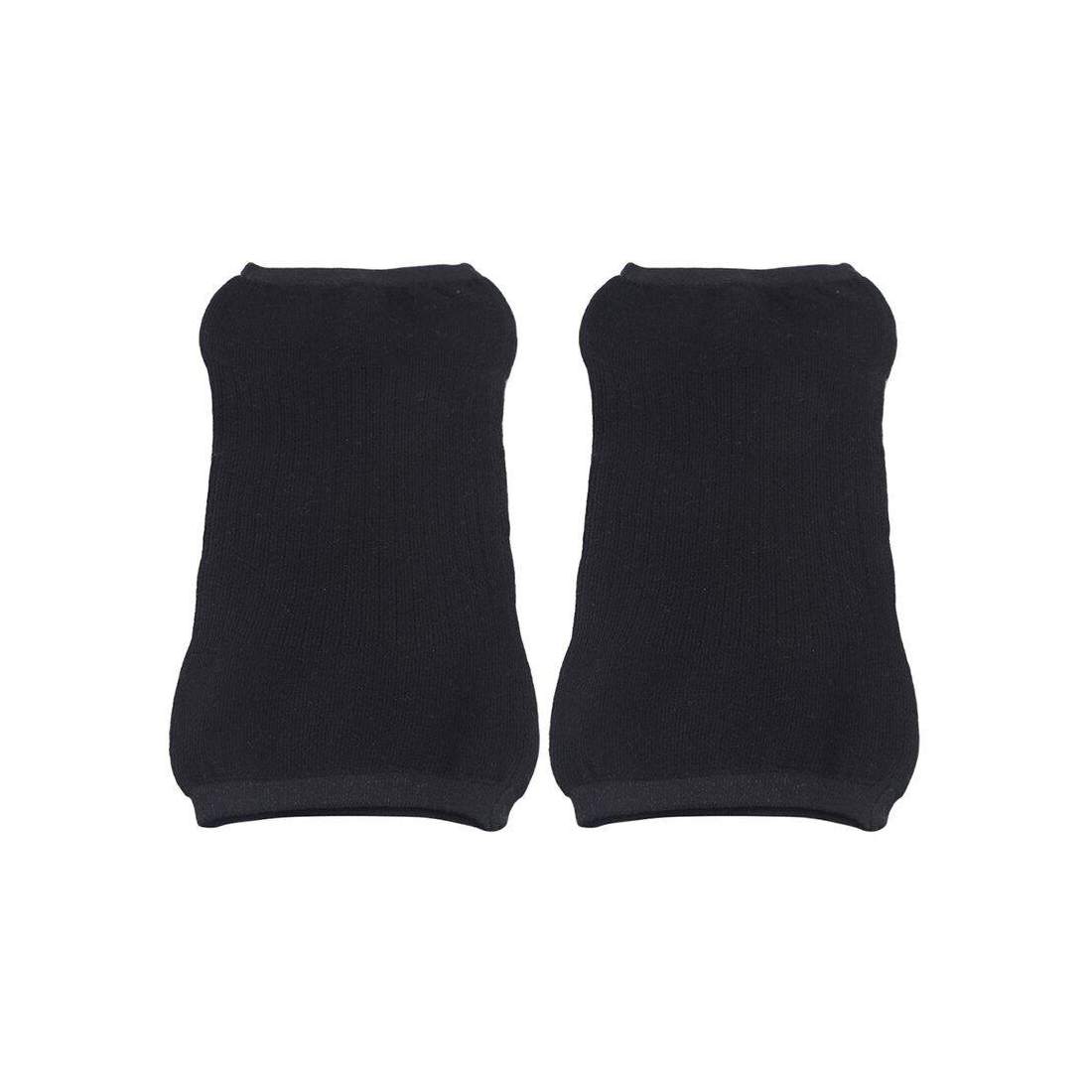 Knäskydd i Kashmir - Svart | Sport & Fritid - Träning - Träningskläder & Accessoarer | Pryloteket