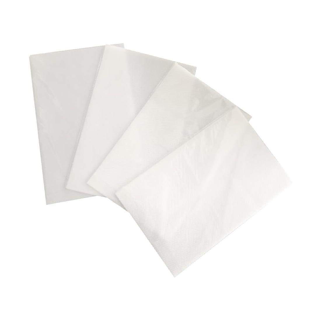 Skyddsark för Kylskåp - Transparent - 4 st