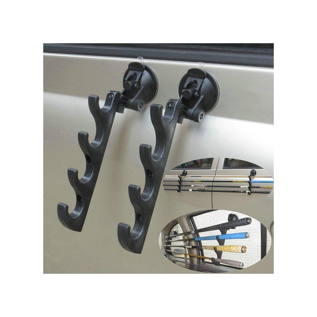 Spöhållare för Bil - Sugkoppsfunktion | Sport & Fritid - Friluftsliv & Camping - Fiskeutrustning | Pryloteket