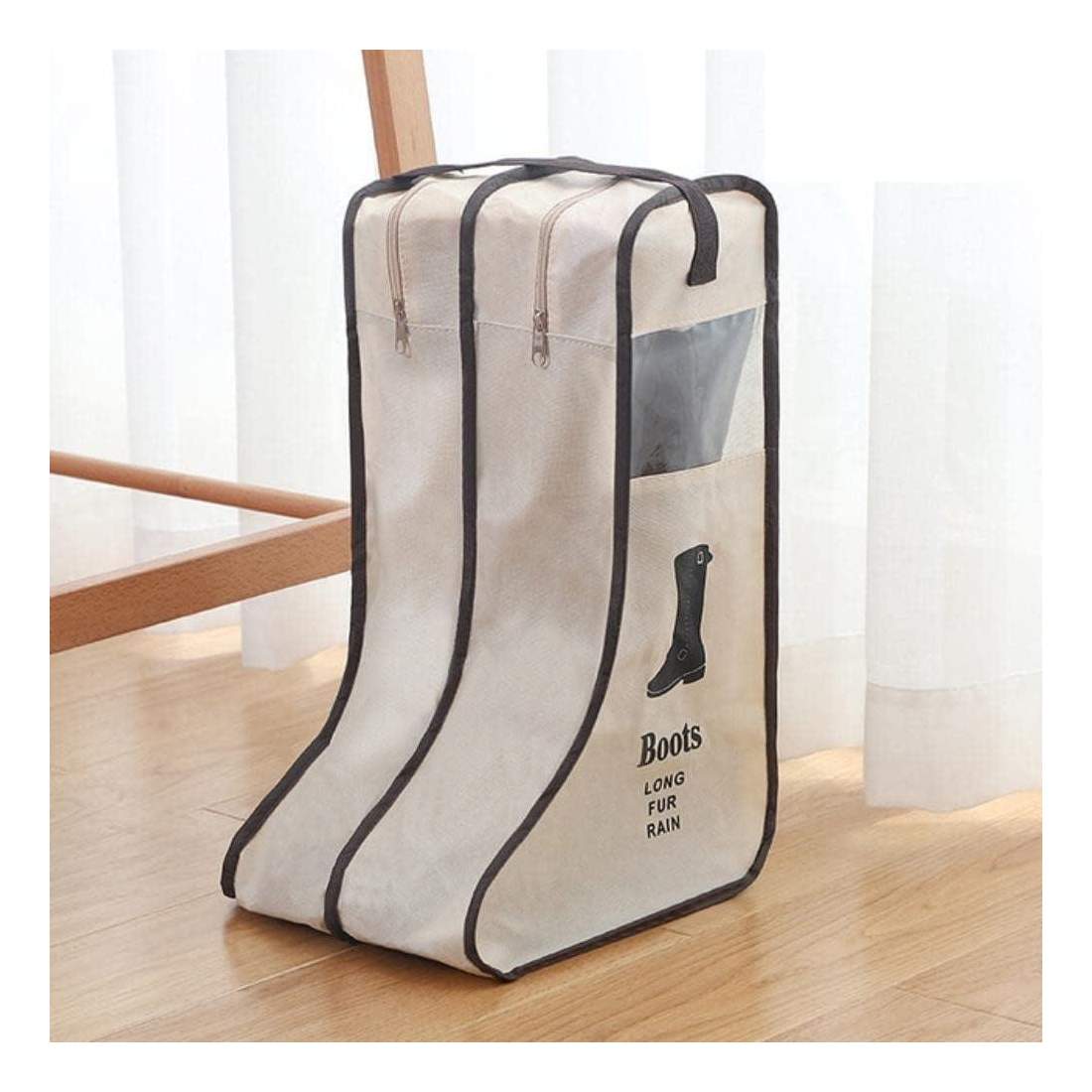 Förvaringspåse för Stövlar - Beige | Hem & Hobby - Hem & Hushåll - Förvaring & Organisering - Skohylla | Pryloteket
