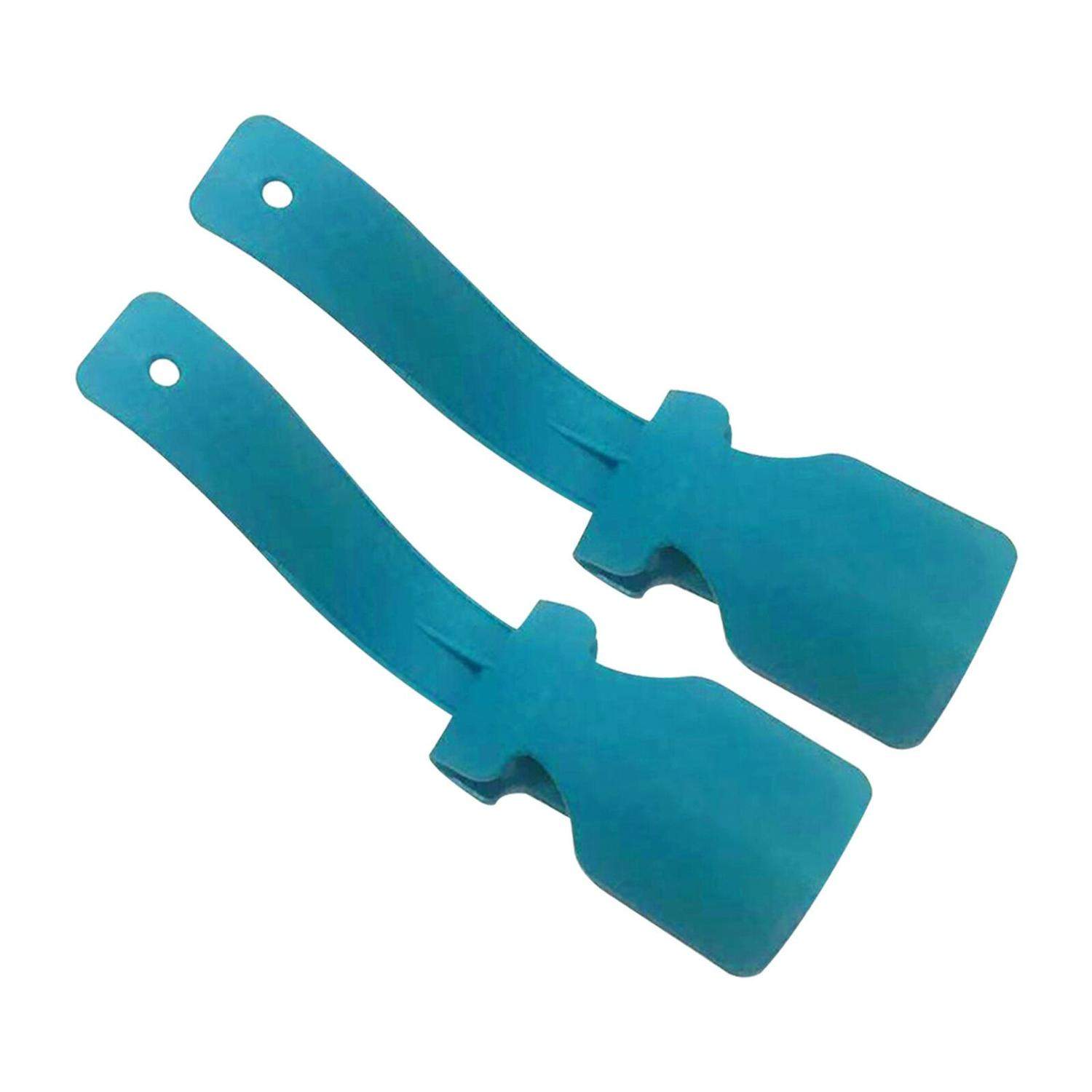 Kompakti kenkätorvi - 2 kpl - Turkoosi