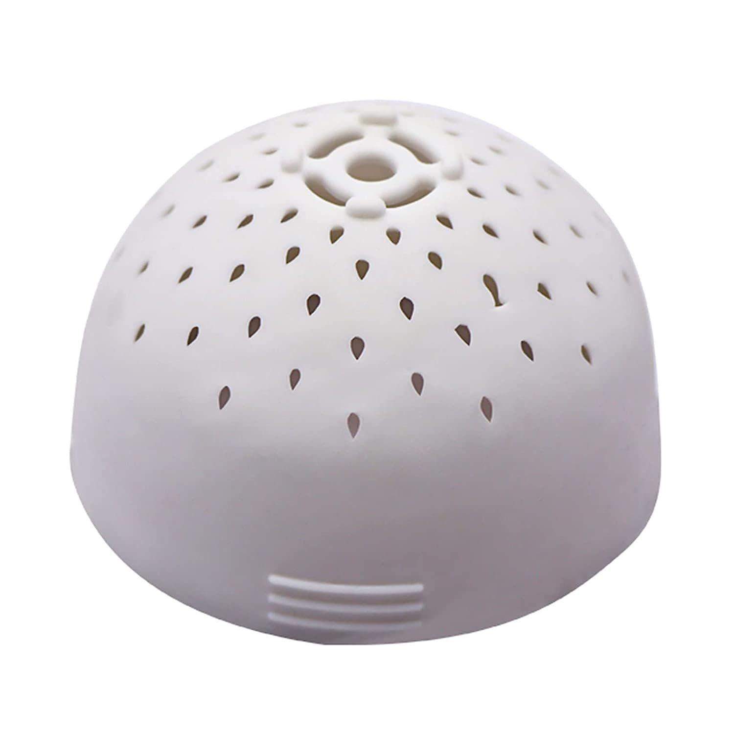 Lille dørslag til dåseglas - hvid - silikone