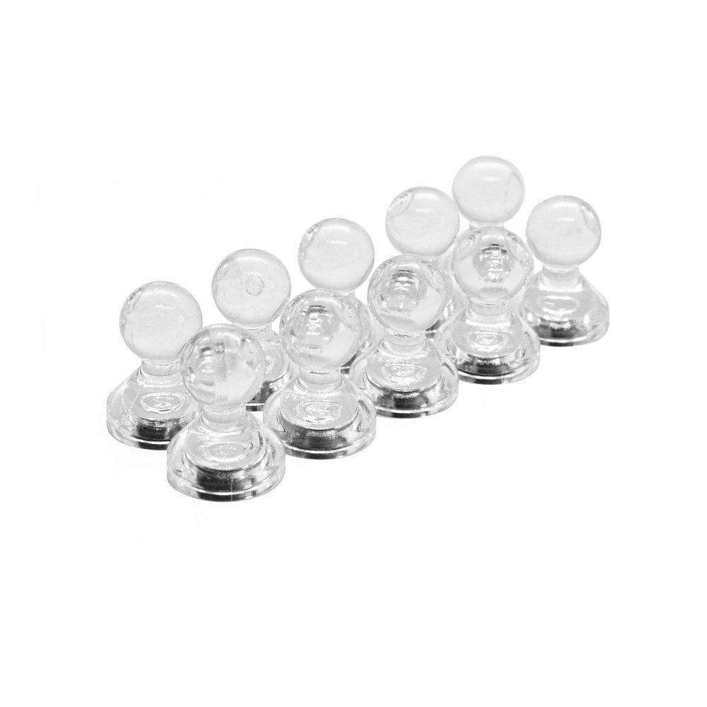 Små magneter - kontormaterialer - 10 stk