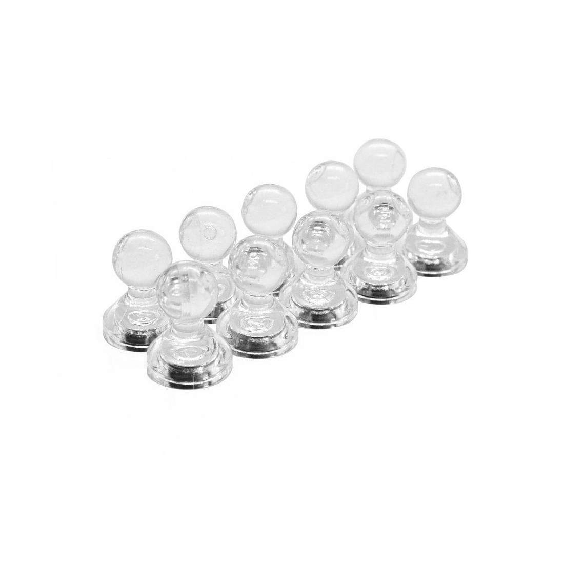 Små Magneter - Kontorsmaterial - 10 st | Hem & Hobby - Hem & Hushåll - Förvaring & Organisering | Pryloteket