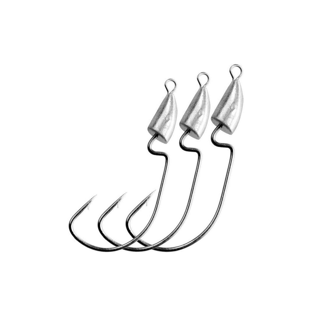 Jigghuvuden/Jiggskallar, Krokar - 10 st | Sport & Fritid - Friluftsliv & Camping - Fiskeutrustning | Pryloteket