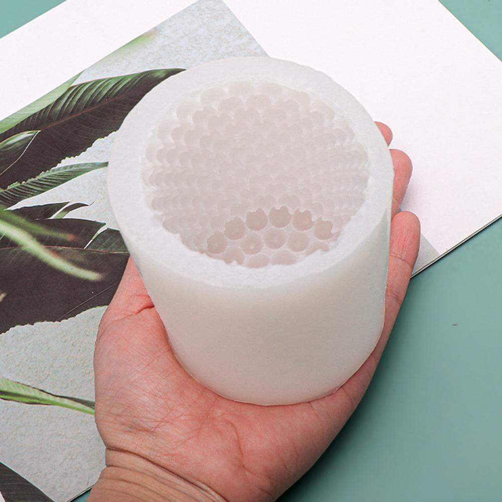 Form til stearinlys - silikone