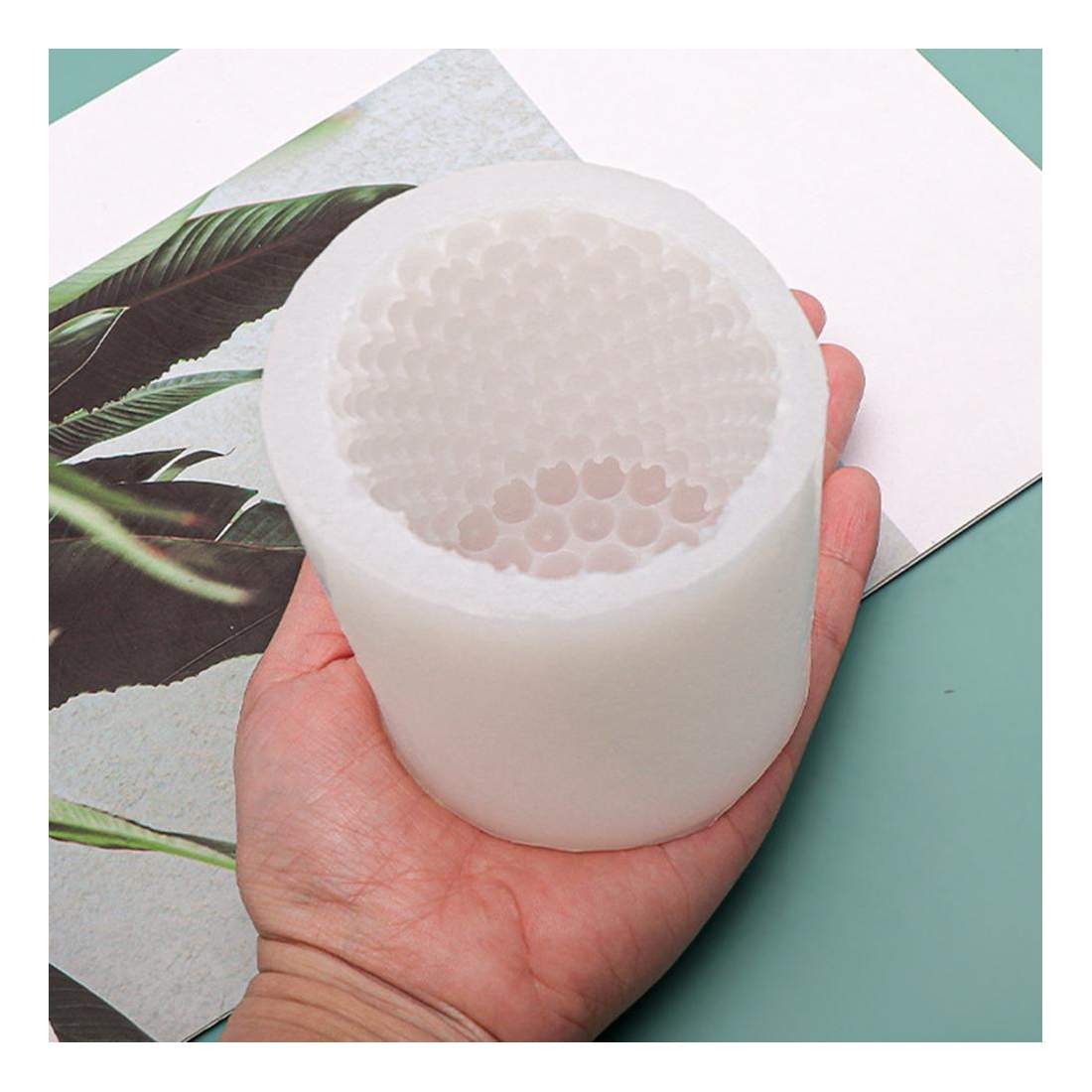 Gjutform för Stearinljus - Silikon