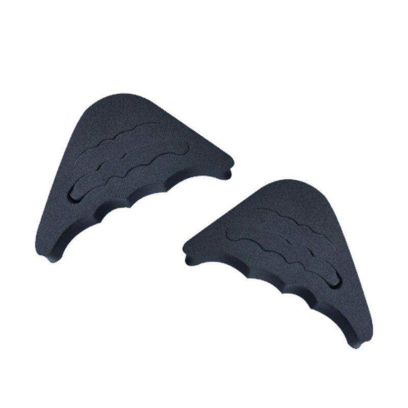 Tåbeskyttelse af blødt gummimateriale - sort - 1 par