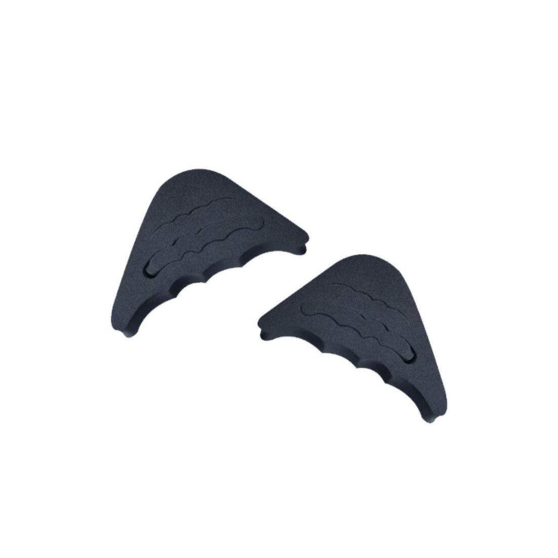 Tåskydd av Mjukt Gummimaterial - Svart - 1 Par | Hälsa & Skönhet - Fotvård - Skoinlägg & Sulor | Pryloteket