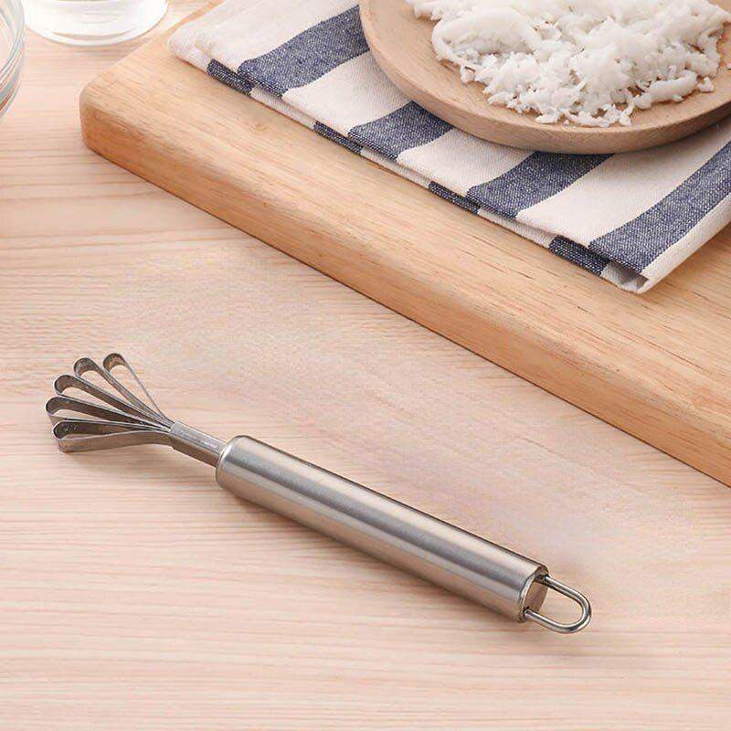 Nytte til kokoskød - rustfrit stål