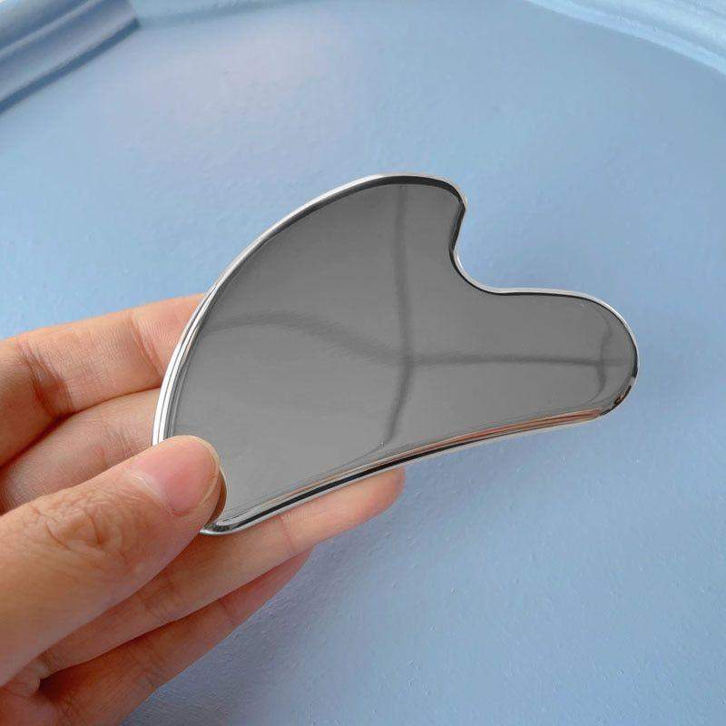 Massagefest til ansigtet - rustfrit stål