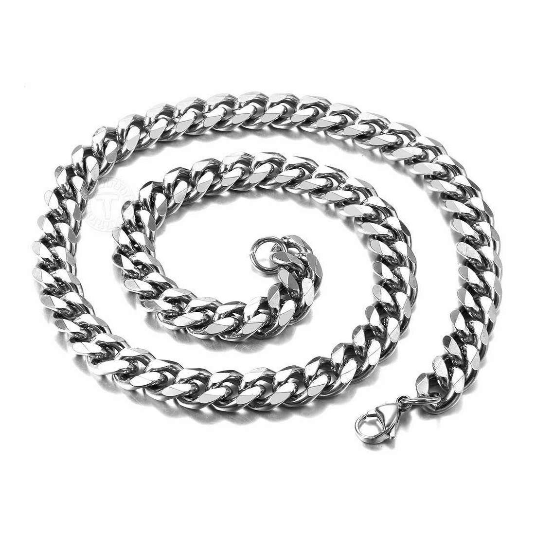 Kedjehalsband - Silver - 45 cm | Mode & Accessoarer - Smycken, Smyckesset & Tillbehör - Halsband | Pryloteket