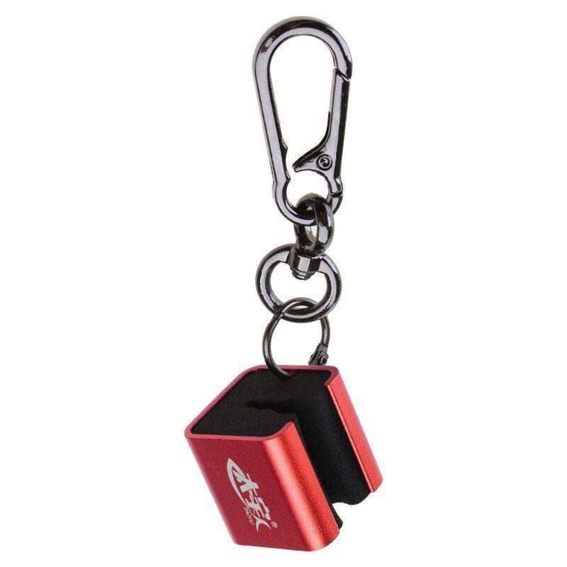 Vavan pidike karabiinikoukulla - punainen