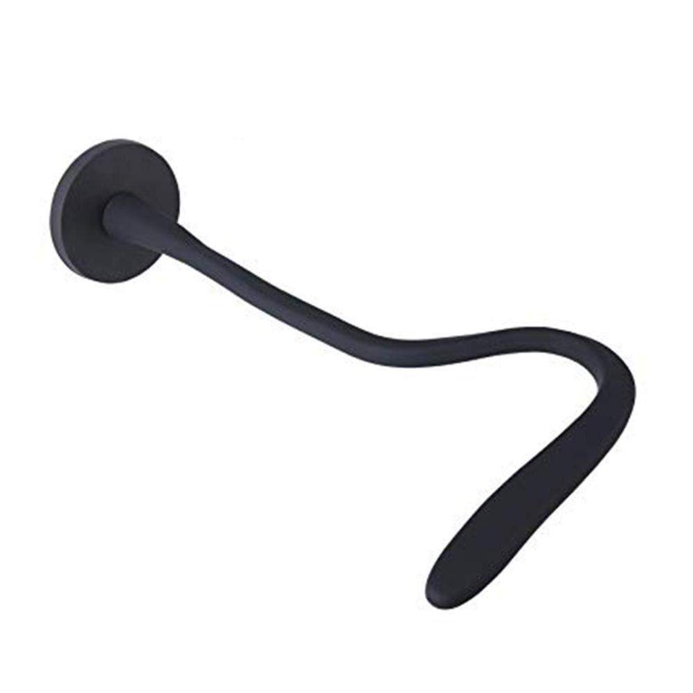 Magnetisk lågestøtte til vaskemaskinedåge - sort