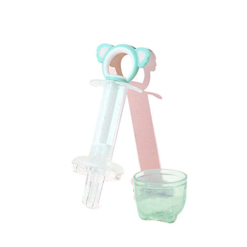 Medicinsk sprøjte til børn - Blå