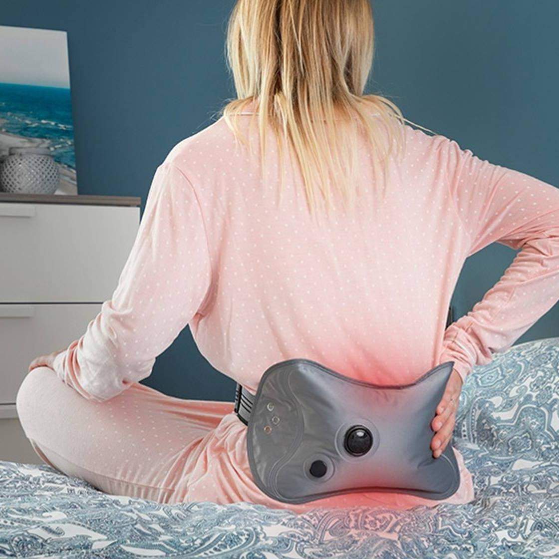 Genopladelig varmtvandsflaske