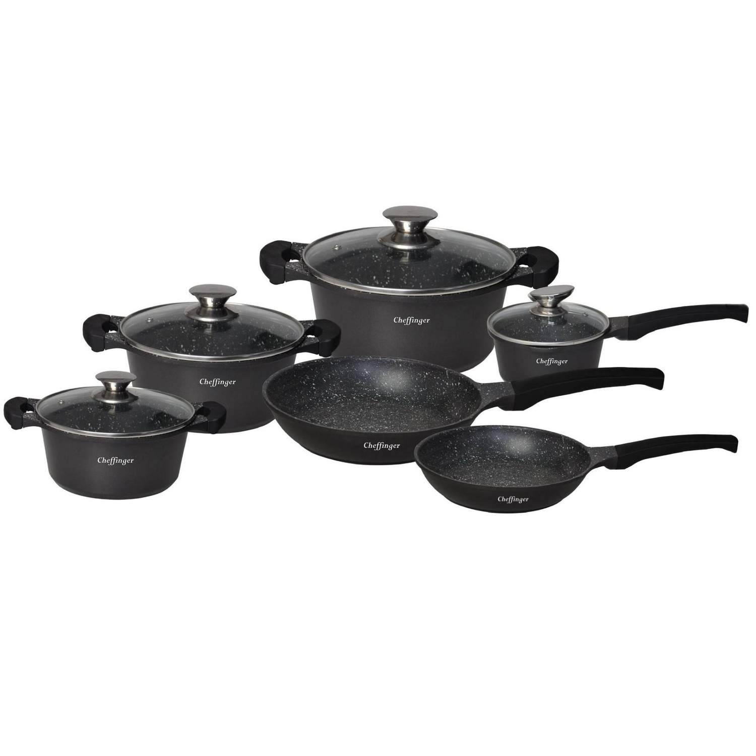 Gryder, gryder og stegepander - 10 dele