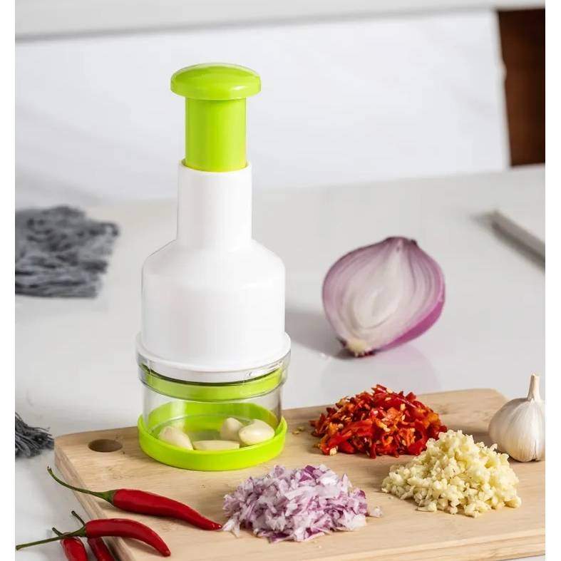 Multifunktionel løghakker