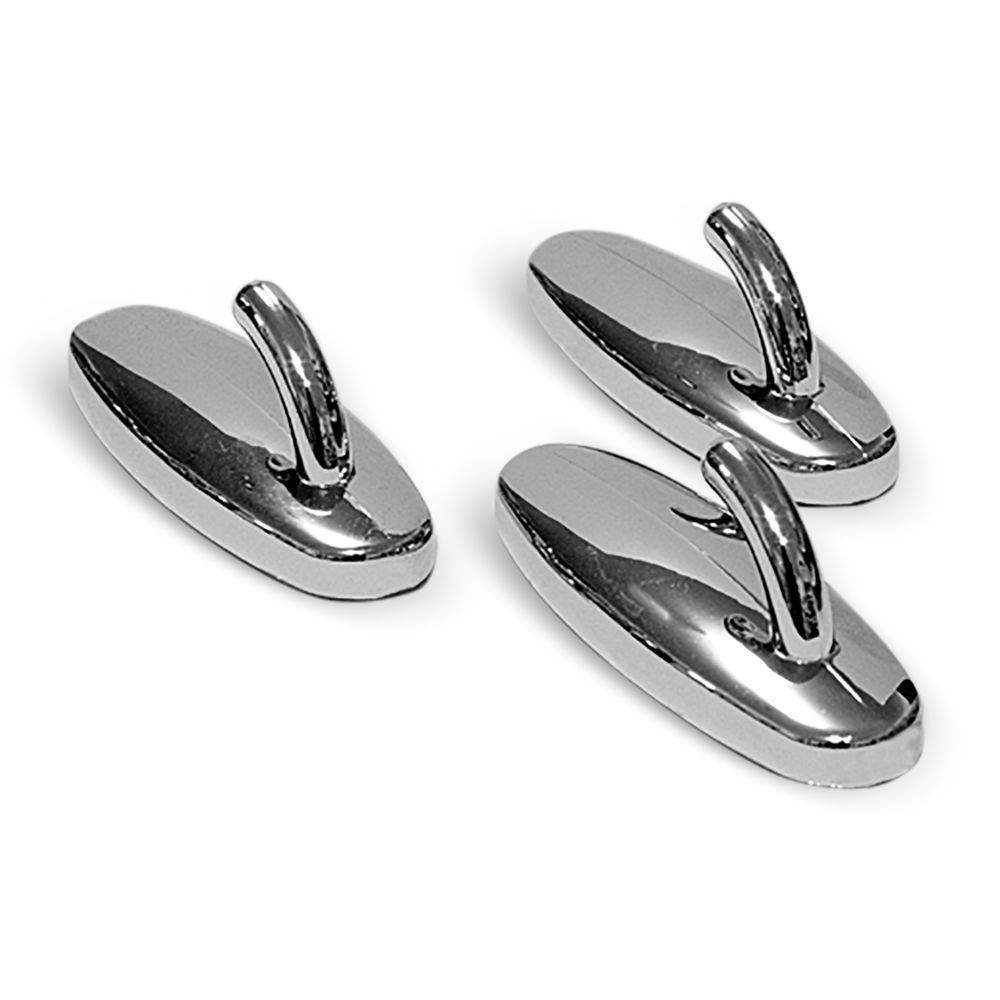 Selvklæbende kroge - 3 stk