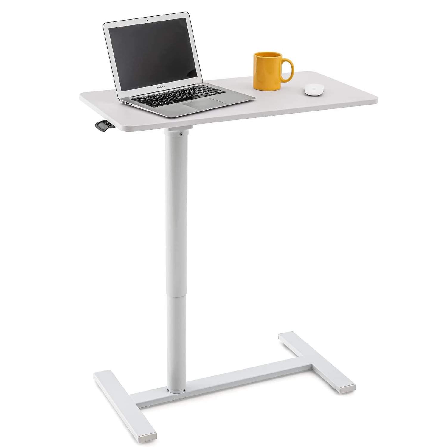 Justerbart Laptopbord - Vit - MDF | Elektronik - Datortillbehör - Laptoptillbehör - Laptopbord | Pryloteket