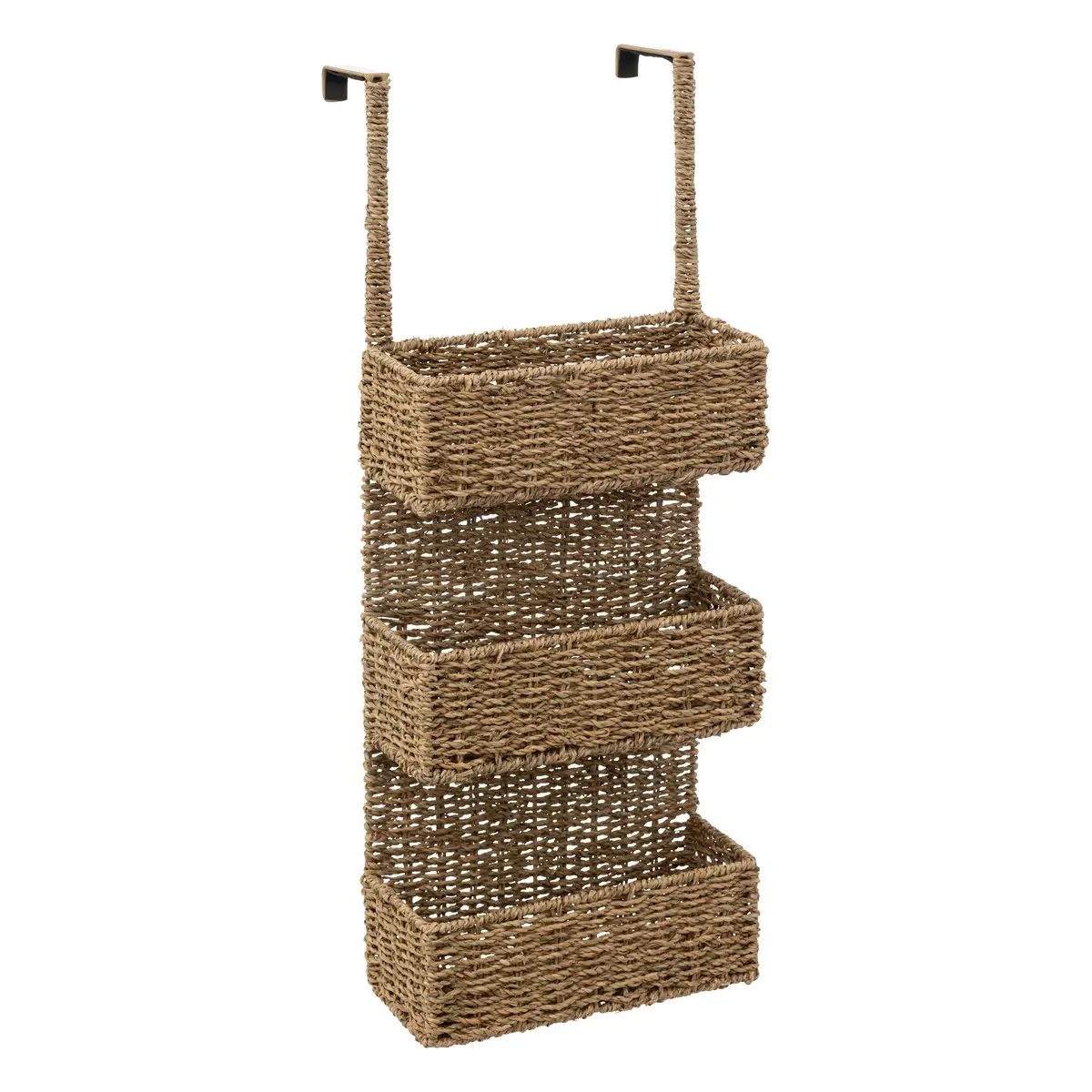 Förvaringskorg - Hängs över Dörr - 3 Våningar | Hem & Hobby - Hem & Hushåll - Förvaring & Organisering - Klädkrokar & Klädhängare | Pryloteket