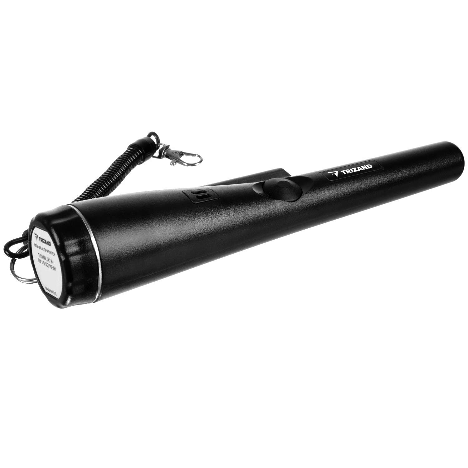 Kraftig metaldetektor - kompakt størrelse