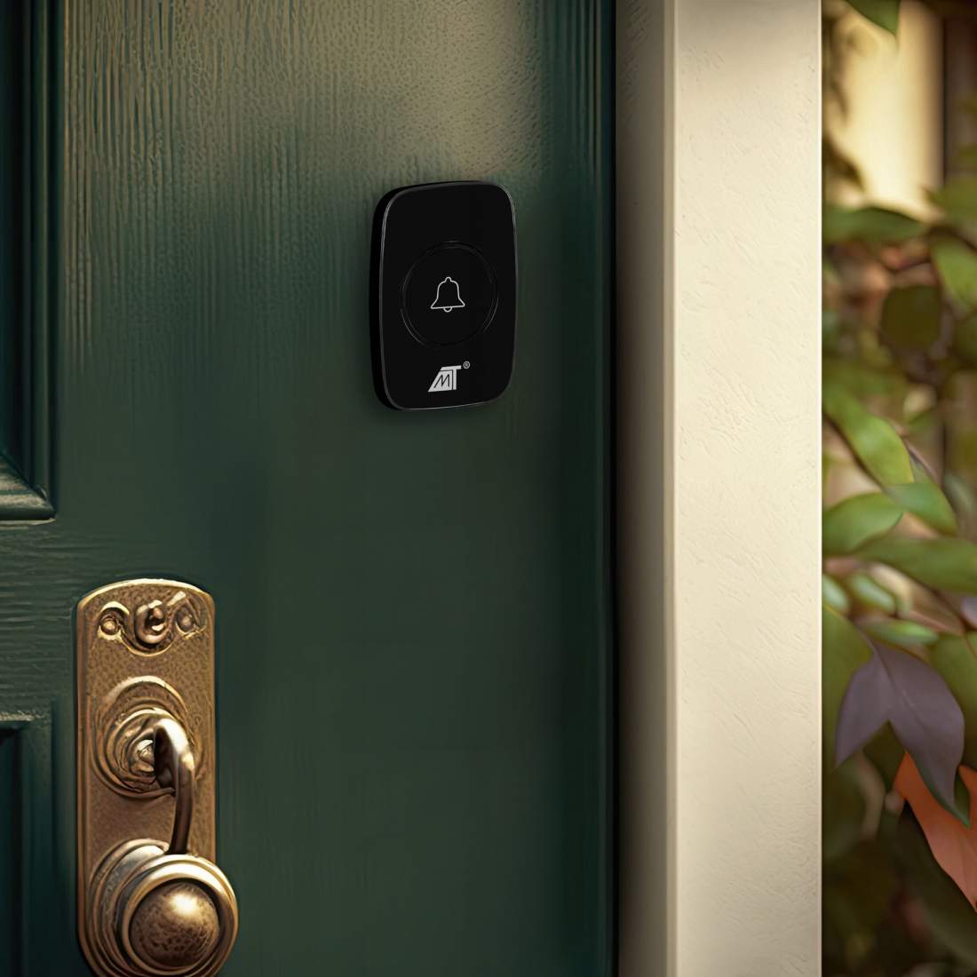 Trådlös Ringklocka - 60 Olika Ljud - 110 dB | Hem & Hobby - Hem & Hushåll - Hemsäkerhet - Dörrtillbehör - Dörrklocka & Ringklocka | Pryloteket