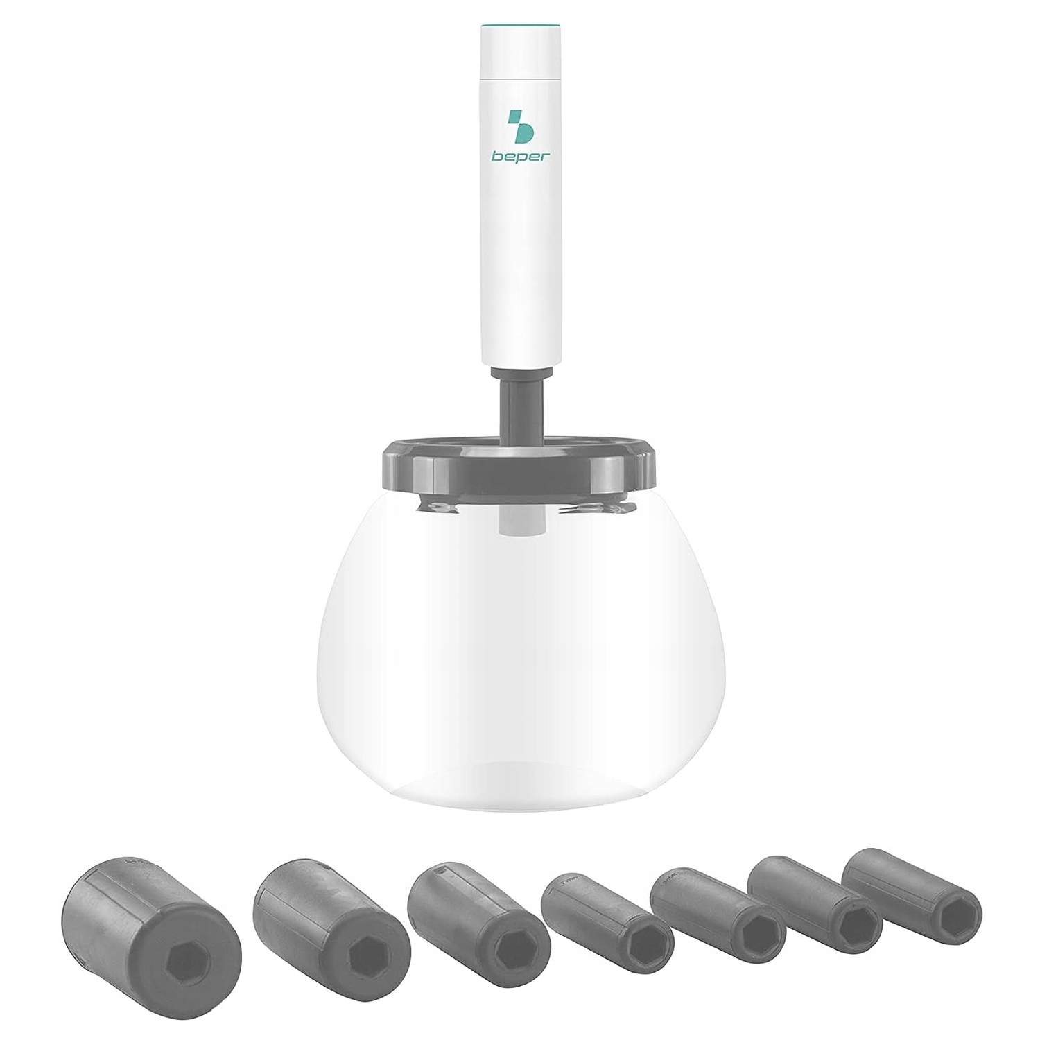 Meikkiharjojen puhdistusvälineet - akkukäyttöinen