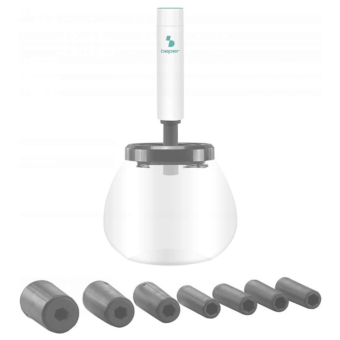 Rengöringsverktyg för Sminkborstar - Batteridriven | Hälsa & Skönhet - Smink & Tillbehör - Sminkborstar & Tillbehör | Pryloteket