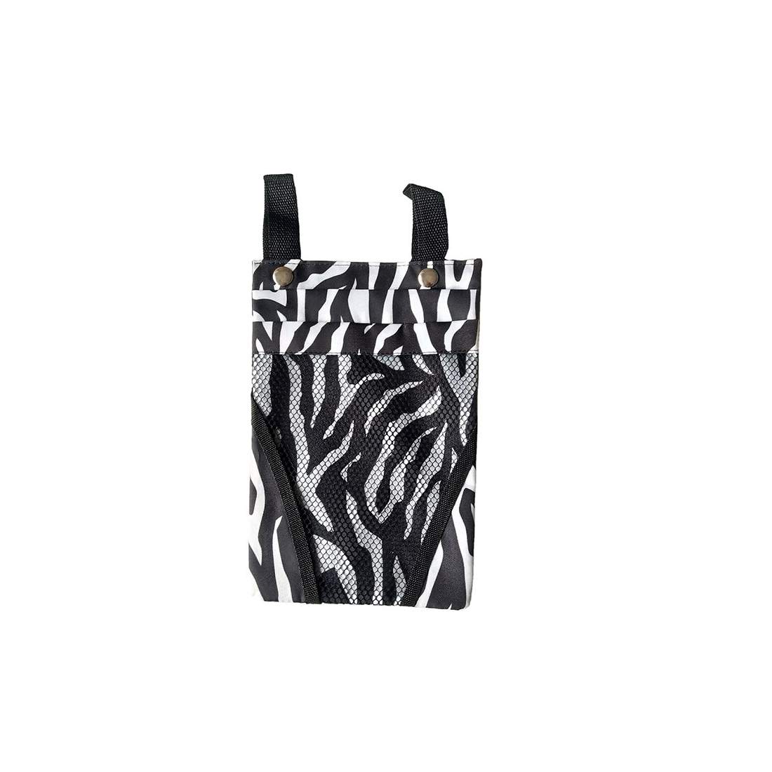 Vattentålig Väska för Cykelstyre - Zebramönster | Sport & Fritid - Cykeltillbehör | Pryloteket