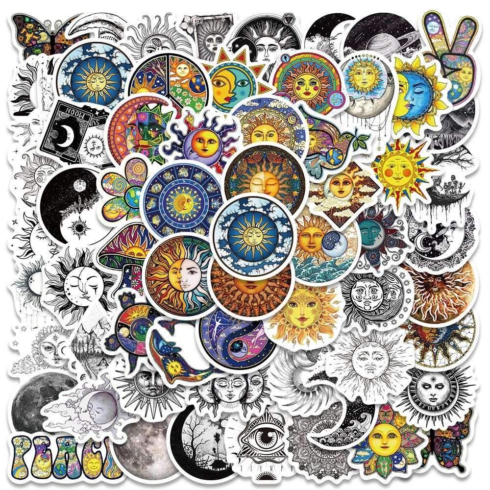 Tarrat - Aurinko ja Kuu - 50 kpl