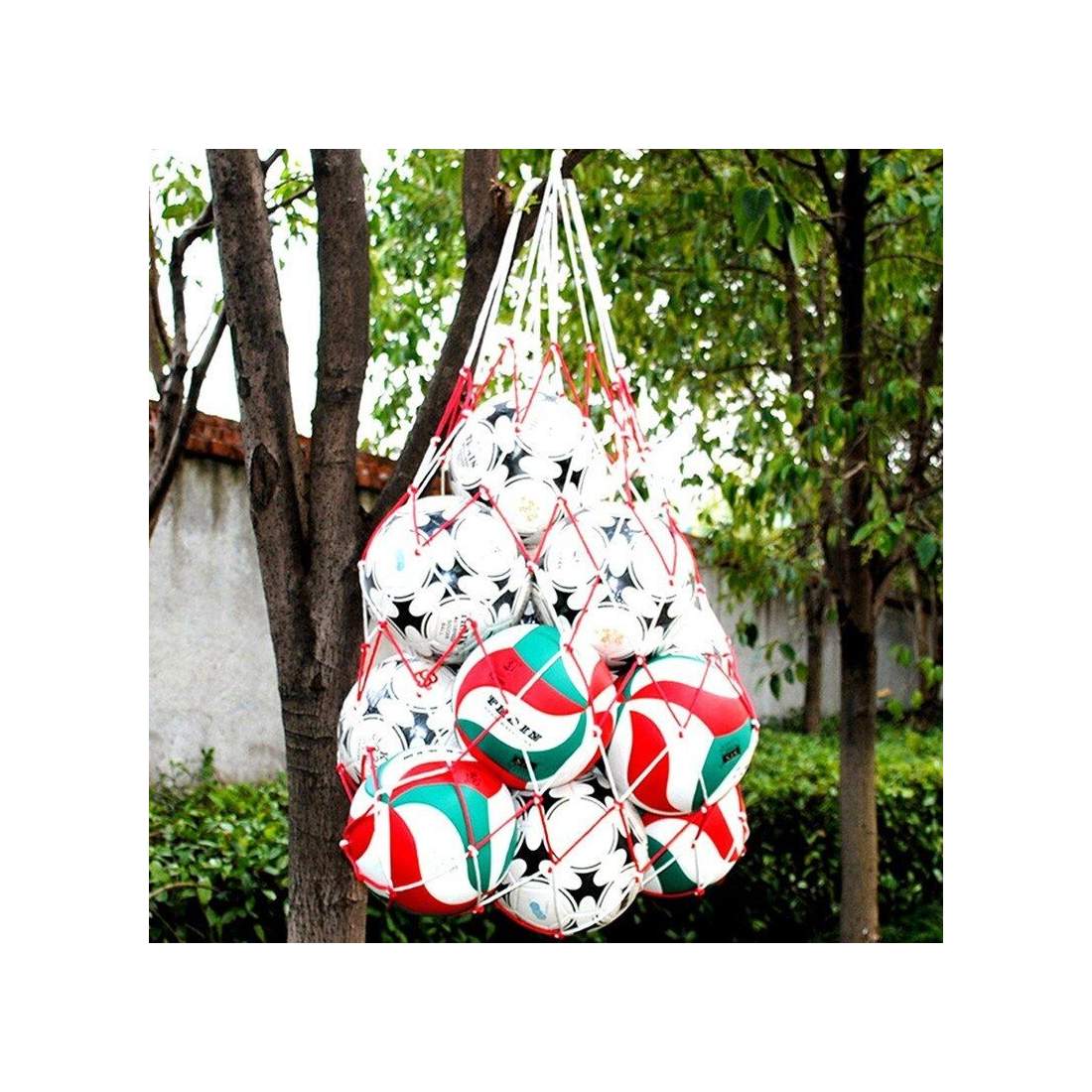 Förvaringsnät för Bollar - Nylon - 10 Bollar | Sport & Fritid - Träning - Träningsutrustning | Pryloteket