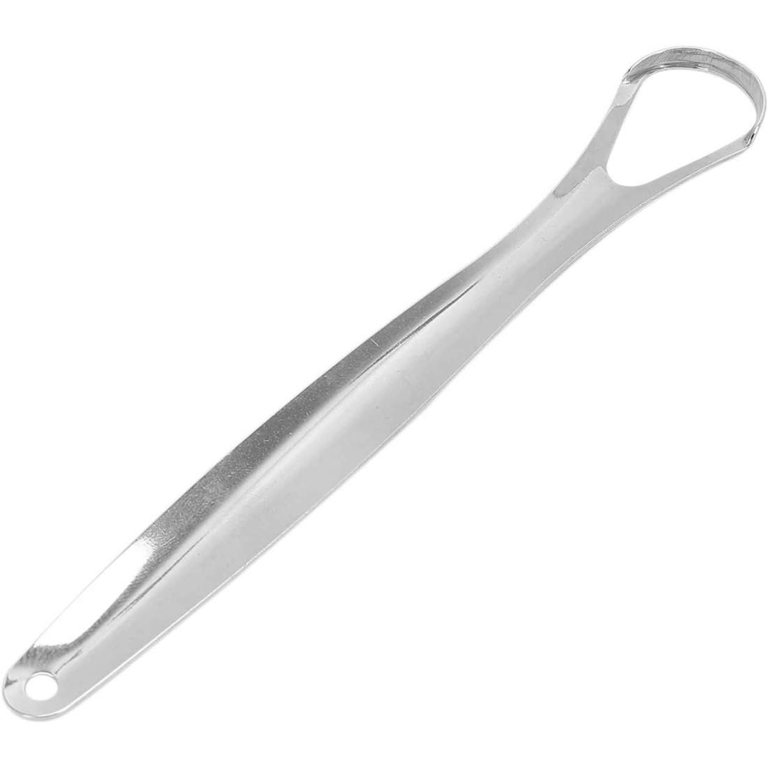 Genanvendelig tungeskraber - rustfrit stål