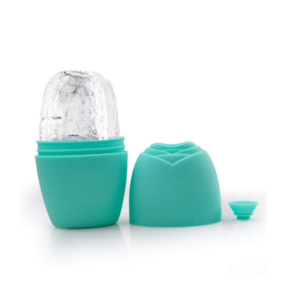 Massageverktyg för Ansikte - Isbehandling - Grön | Hälsa & Skönhet - Personvård - Massage | Pryloteket