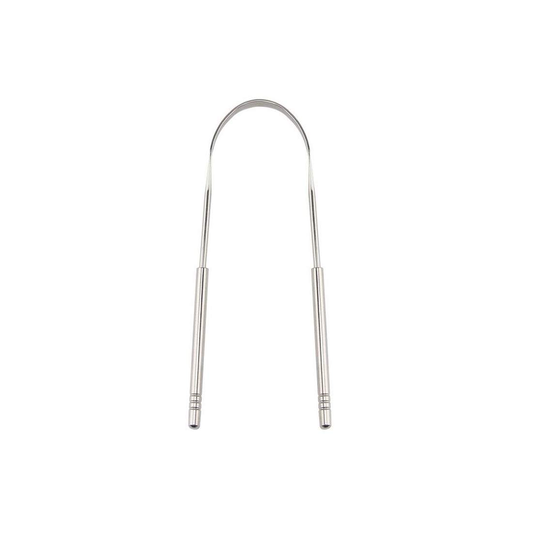 Sundhedsfremmende tungeskraber - rustfrit stål