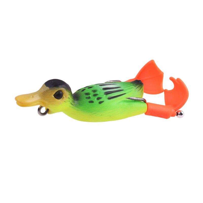 Pintasyötti silikonista - vihreä ja - 11,5 g