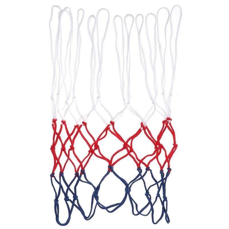 Net til basketballkurv - nylon - flerfarvet