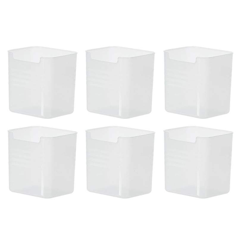 Organisationsbokse til køleskabet - 6 stk