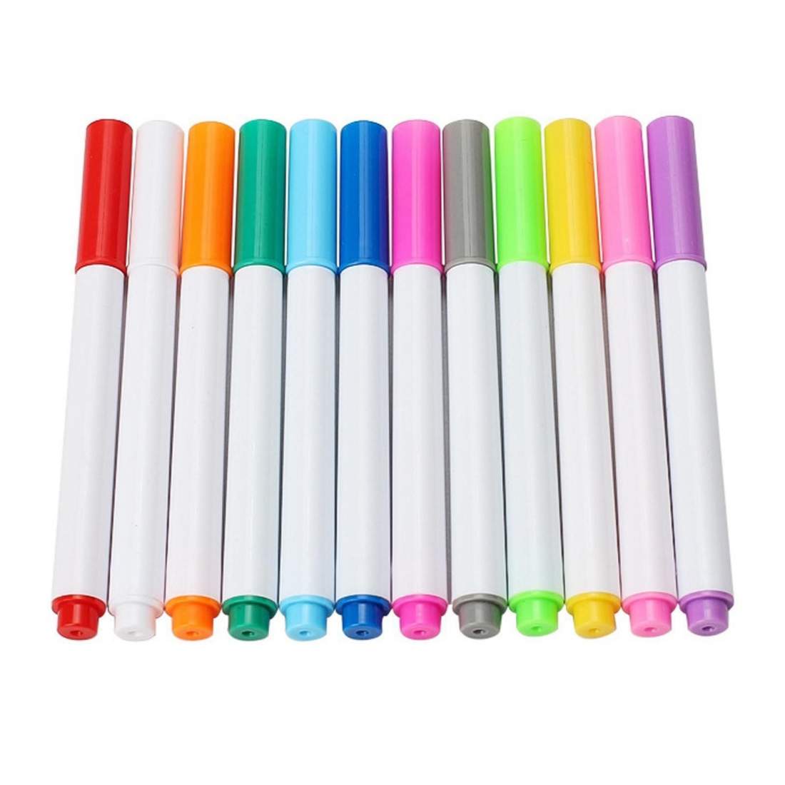 Eraser pens for glass/chicken boards 12 pcs eStore