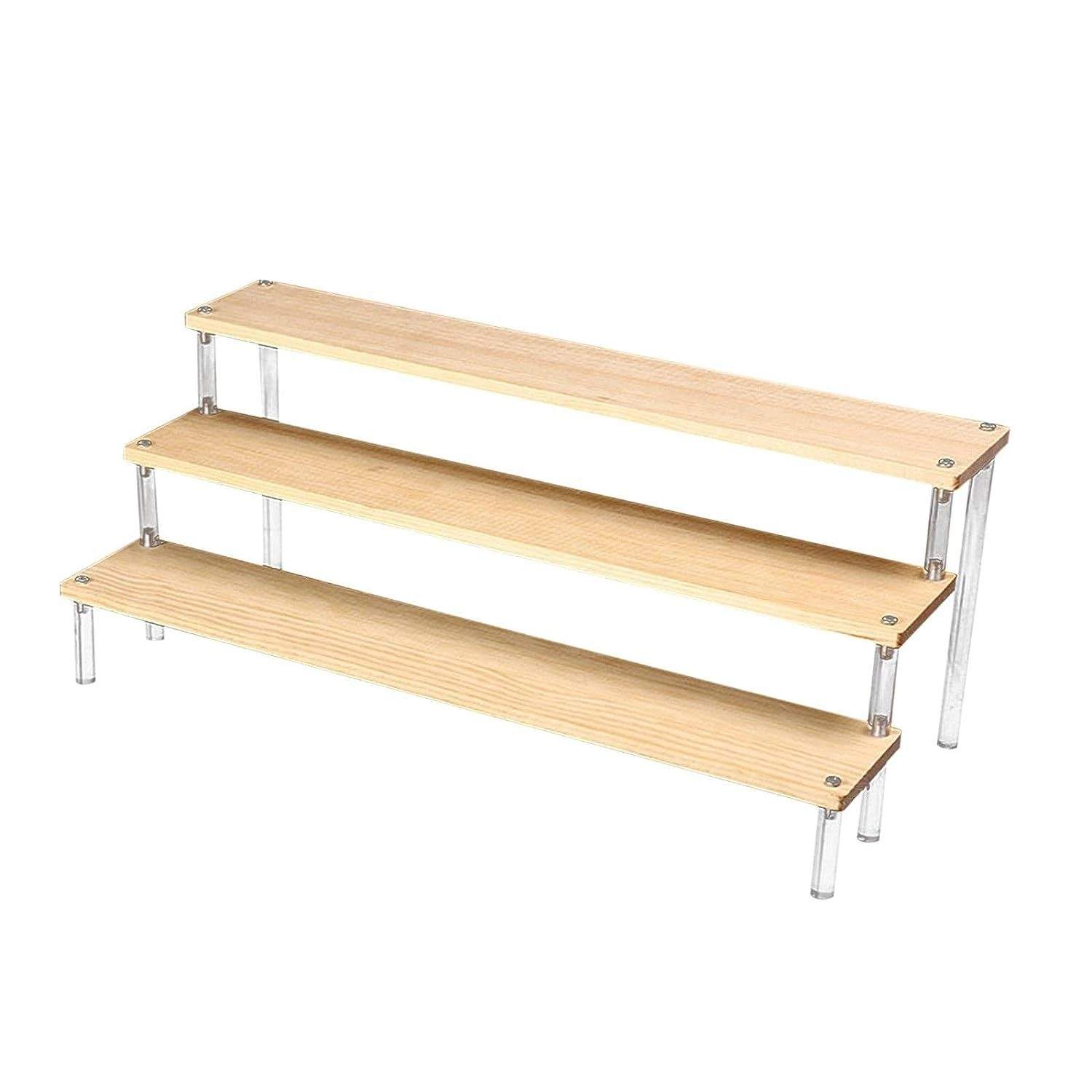 Multifunktionelt display - Akryl - 3 etager