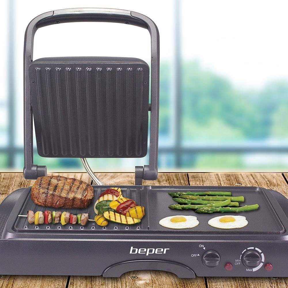 Multifunktionel grill - 600 W