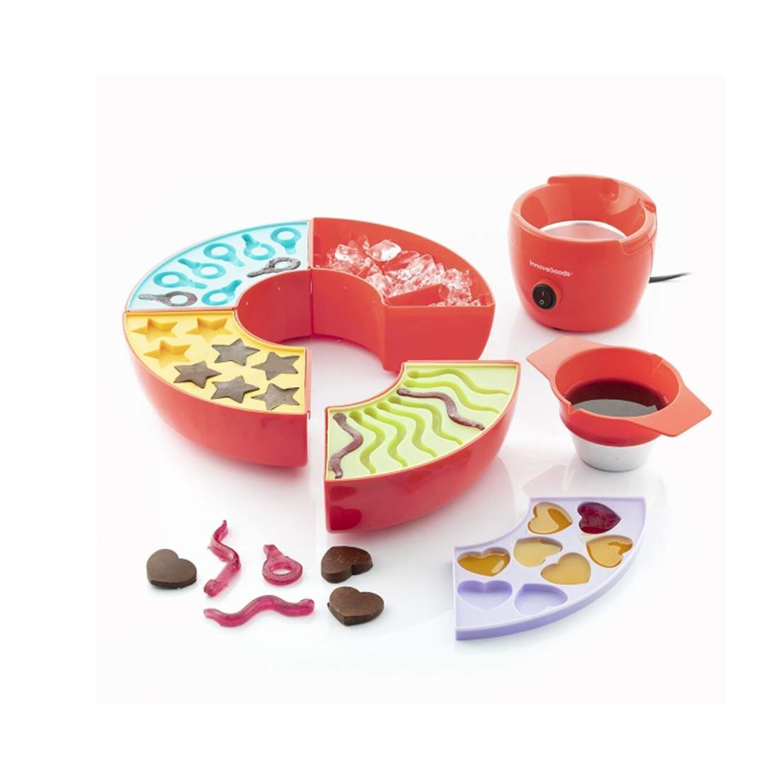 Maskin för Gelébönor och Choklad - 2-i-1 | Hem & Hobby - Hem & Hushåll - Kök - Köksredskap - Övriga Köksredskap | Pryloteket