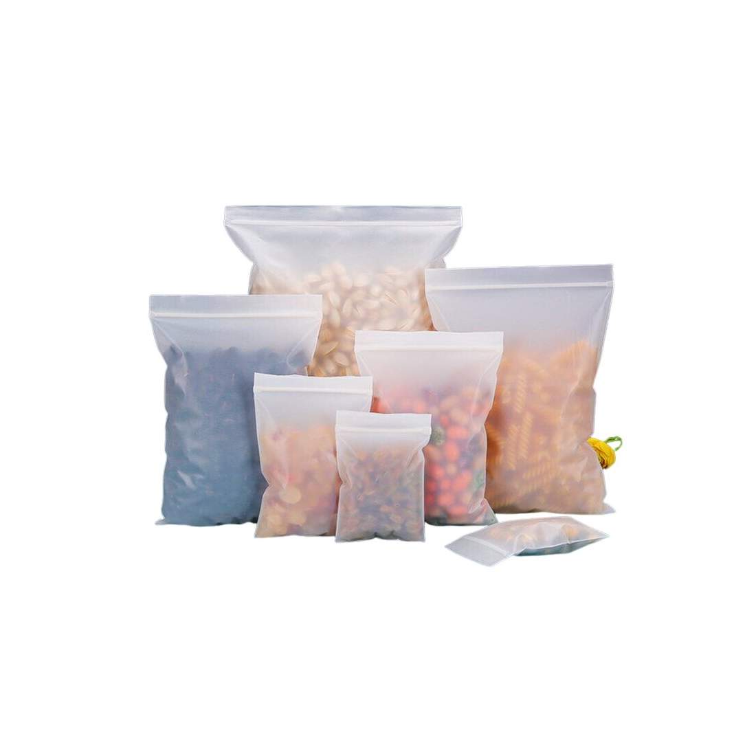 Zip Lock Påsar - 12 x 17 cm - 100 st | Hem & Hobby - Hem & Hushåll - Kök - Köksredskap - Övriga Köksredskap | Pryloteket