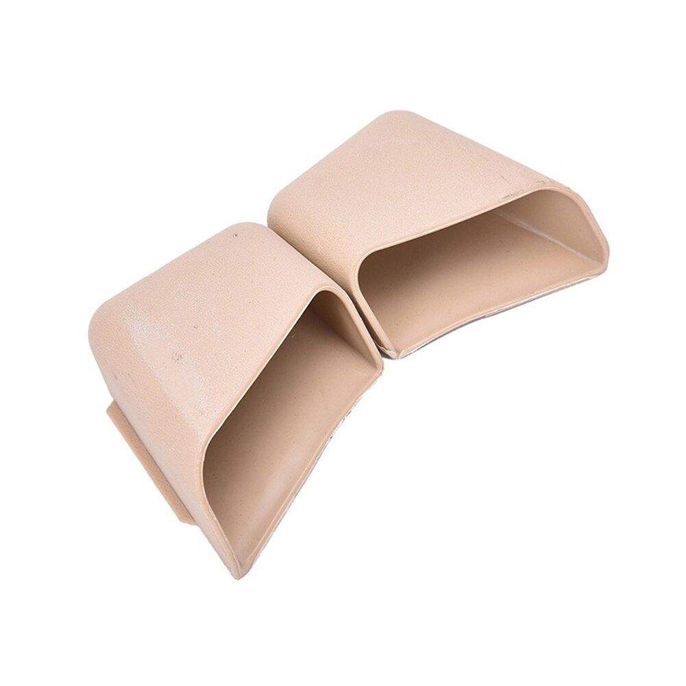 Solbrilleholder til Bil - Beige - 2 stk