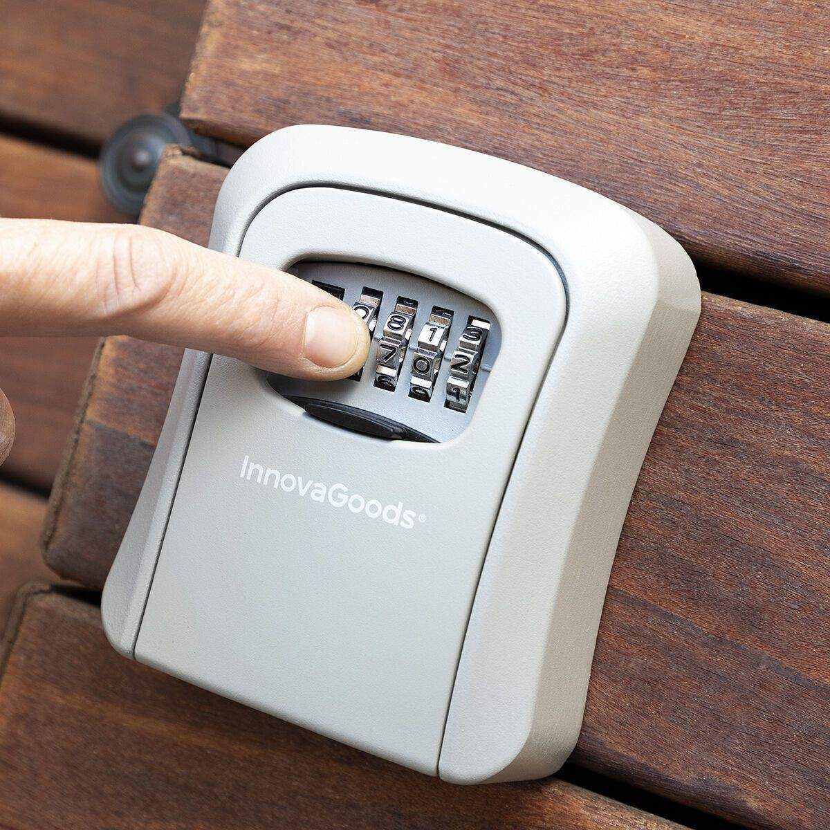 Turvakaapit avaimille - harmaa