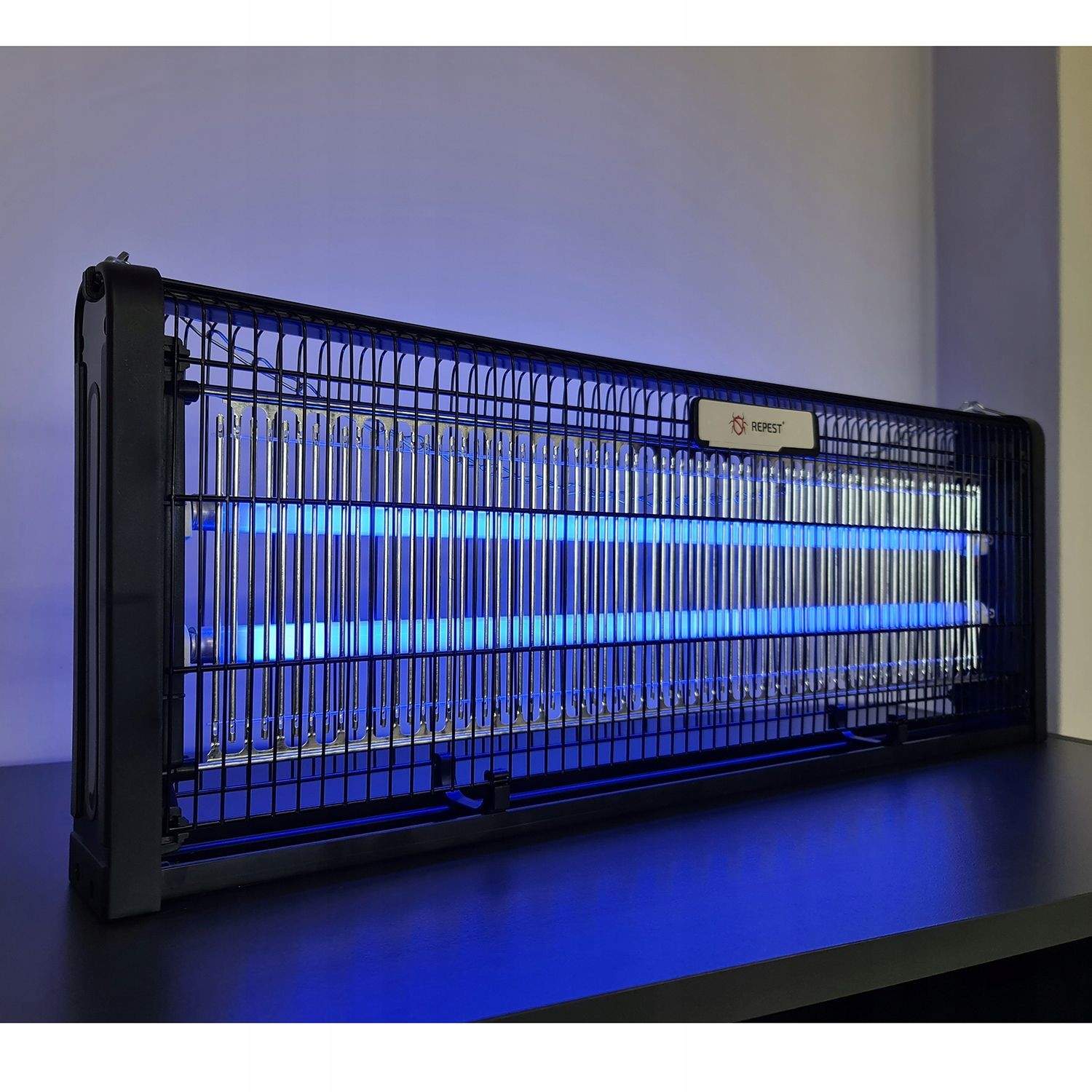 Kraftig UV Lampe til Insekter, Myg og Fluer