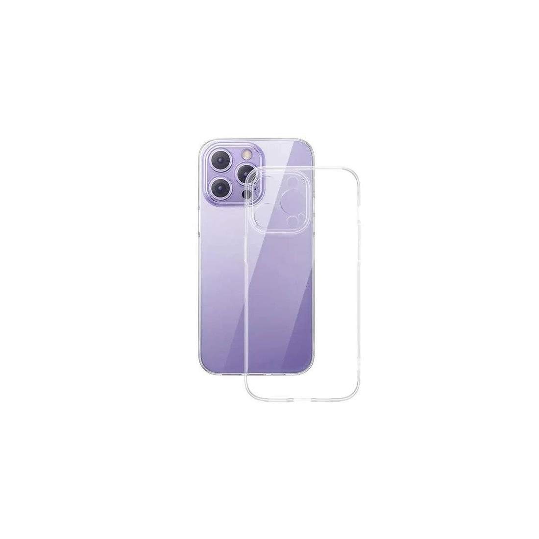 iPhone 15 Pro Skal - Transparent 6.1 tum