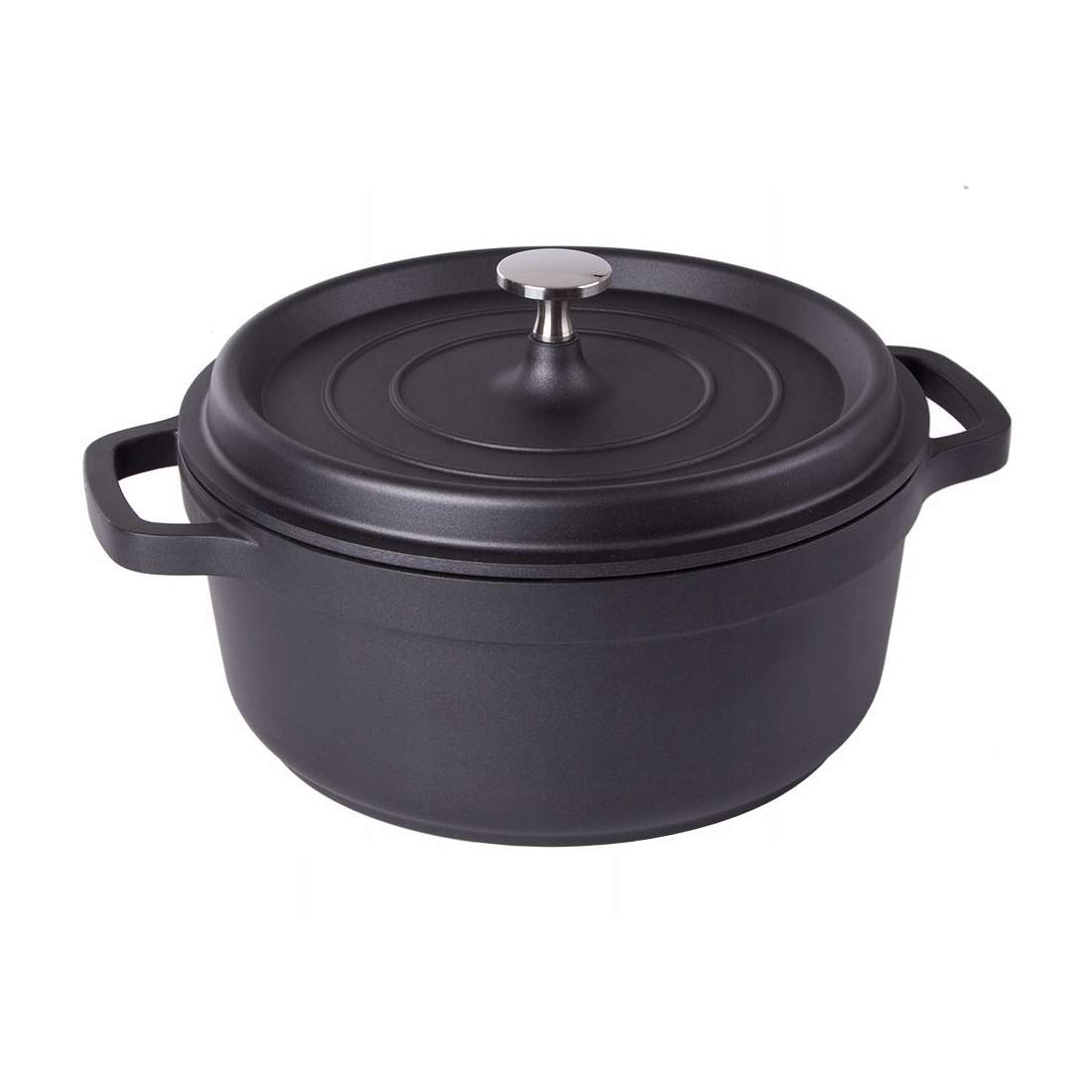 Gryta med Lock - Aluminium - 4 L | Hem & Hobby - Hem & Hushåll - Kök - Köksredskap - Kokkärl | Pryloteket